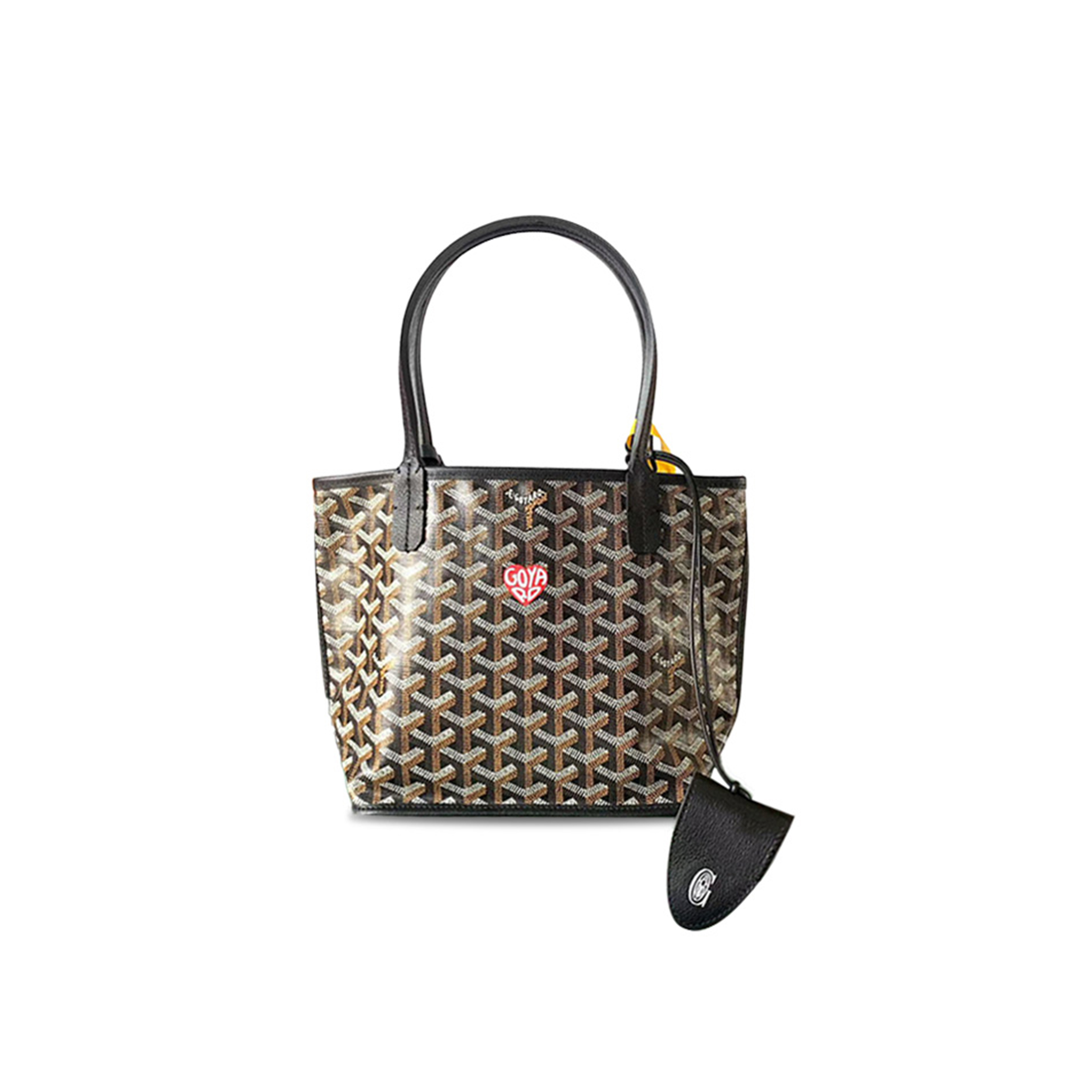 GOYARD MINI ANJOU REVERSIBLE TOTE 181368 (29*20cm)